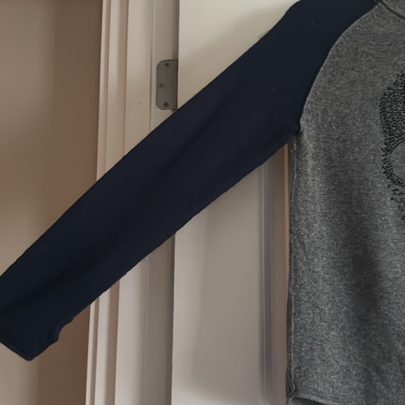 Skull 100% Cashmere Sweater with Crystals - Picture 6 of 9